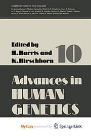 Tapa de Advances in Human Genetics 10