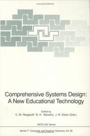 Tapa de Comprehensive systems design