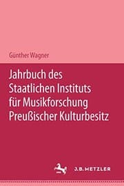 Tapa de Jahrbuch des Staatlichen Instituts für Musikforschung Preußischer Kulturbesitz 2003