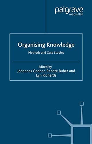 Tapa de Organising Knowledge