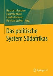 Tapa de Das politische System Südafrikas