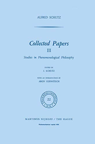 Tapa de Collected Papers III