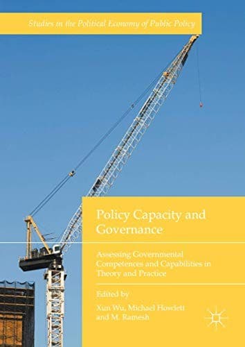 Tapa de Policy Capacity and Governance