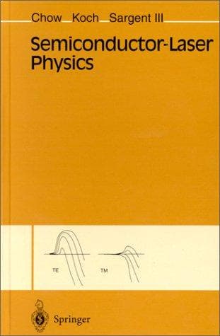 Tapa de Semiconductor-laser physics