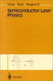 Tapa de Semiconductor-laser physics