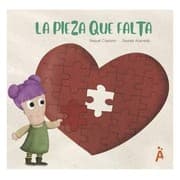 Tapa de LA PIEZA QUE FALTA