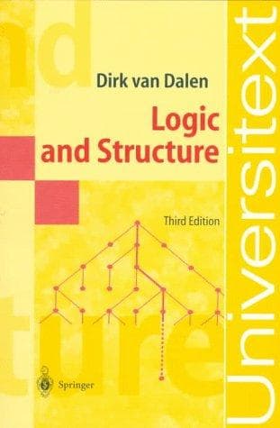 Tapa de Logic and Structure (Universitext)