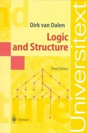 Tapa de Logic and Structure (Universitext)