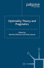 Tapa de Optimality Theory and Pragmatics
