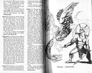 Tapa de The fantasy almanac
