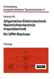 Tapa de Allgemeine Elektrotechnik, Nachrichtentechnik, Impulstechnik für Upn-Rechner
