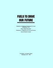 Tapa de Fuels to Drive Our Future