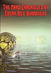 Tapa de The Mars Chronicles by Edgar Rice Burroughs