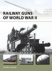 Tapa de Railway Guns of World War II