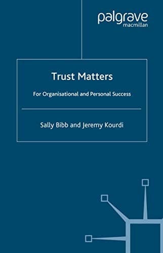 Tapa de Trust Matters