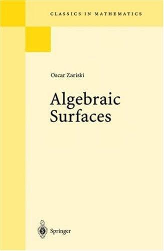 Tapa de Algebraic Surfaces (Classics in Mathematics)
