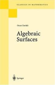 Tapa de Algebraic Surfaces (Classics in Mathematics)