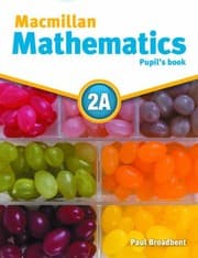 Tapa de Macmillan Mathematics 2B Pupil s Book Author Paul Broadbent published on August 2009