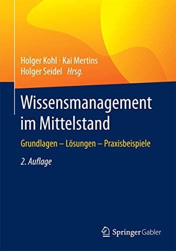 Tapa de Wissensmanagement im Mittelstand