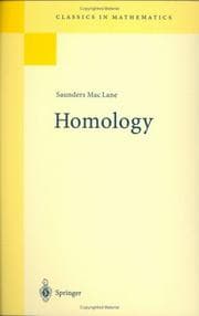 Tapa de Homology (Classics in Mathematics)