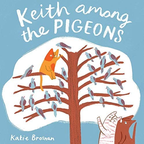 Tapa de Keith Among the Pigeons