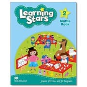 Tapa de LEARNING STARS 2 Maths Book