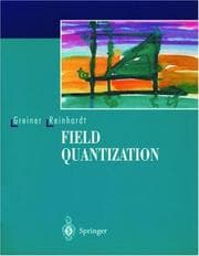 Tapa de Field quantization