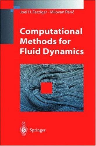 Tapa de Computational methods for fluid dynamics