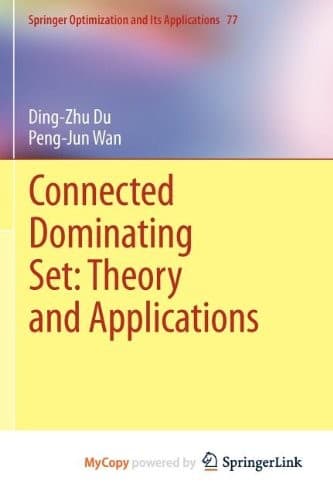Tapa de Connected Dominating Set