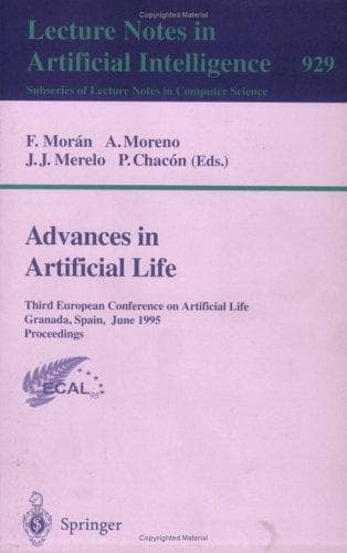 Tapa de Advances in artificial life