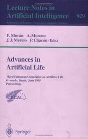 Tapa de Advances in artificial life