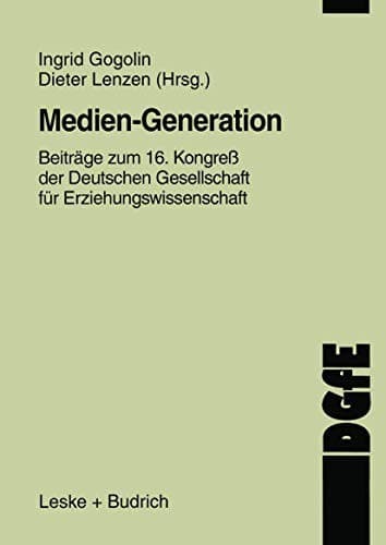 Tapa de Medien-Generation