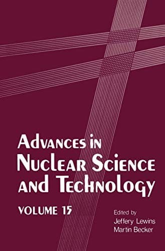Tapa de Advances in Nuclear Science and Technology
