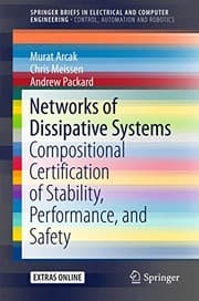 Tapa de Networks of Dissipative Systems