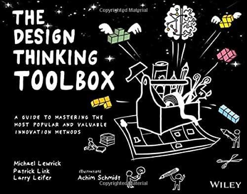 Tapa de The Design Thinking Toolbox