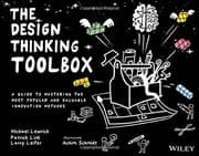 Tapa de The Design Thinking Toolbox