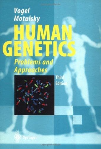 Tapa de Human genetics