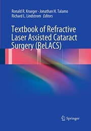 Tapa de Textbook of Refractive Laser Assisted Cataract Surgery