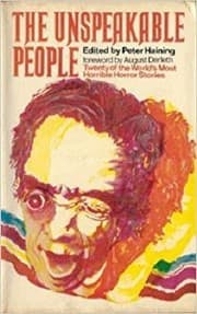 Tapa de The unspeakable people