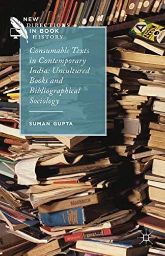 Tapa de Consumable Texts in Contemporary India