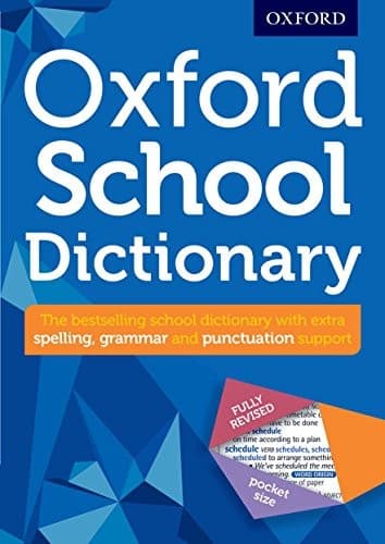Tapa de Oxford School Dictionary