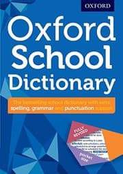 Tapa de Oxford School Dictionary