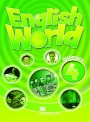 Tapa de English World 4. Dictionary