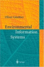 Tapa de Environmental Information Systems