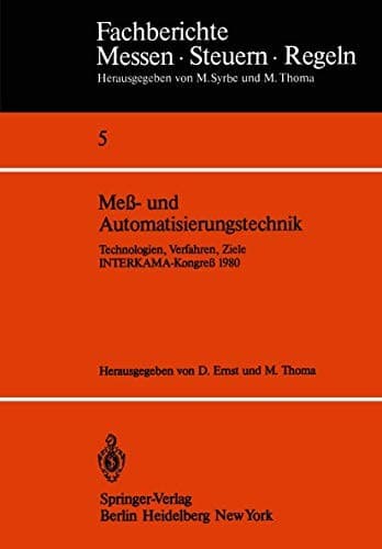 Tapa de Meß- und Automatisierungstechnik