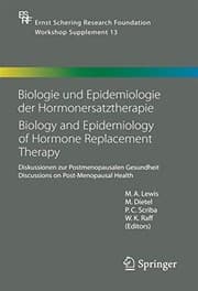 Tapa de Biologie und Epidemiologie der Hormonersatztherapie - Biology and Epidemiology of Hormone Replacement Therapy