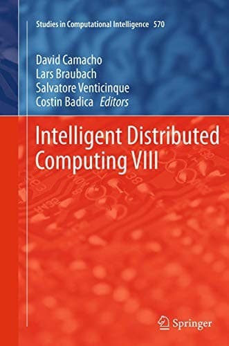 Tapa de Intelligent Distributed Computing VIII