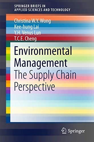 Tapa de Environmental Management