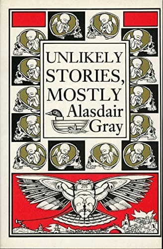 Tapa de Unlikely stories mostly