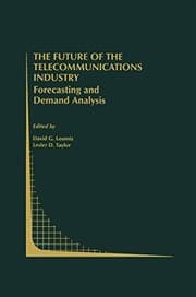 Tapa de The Future of the Telecommunications Industry